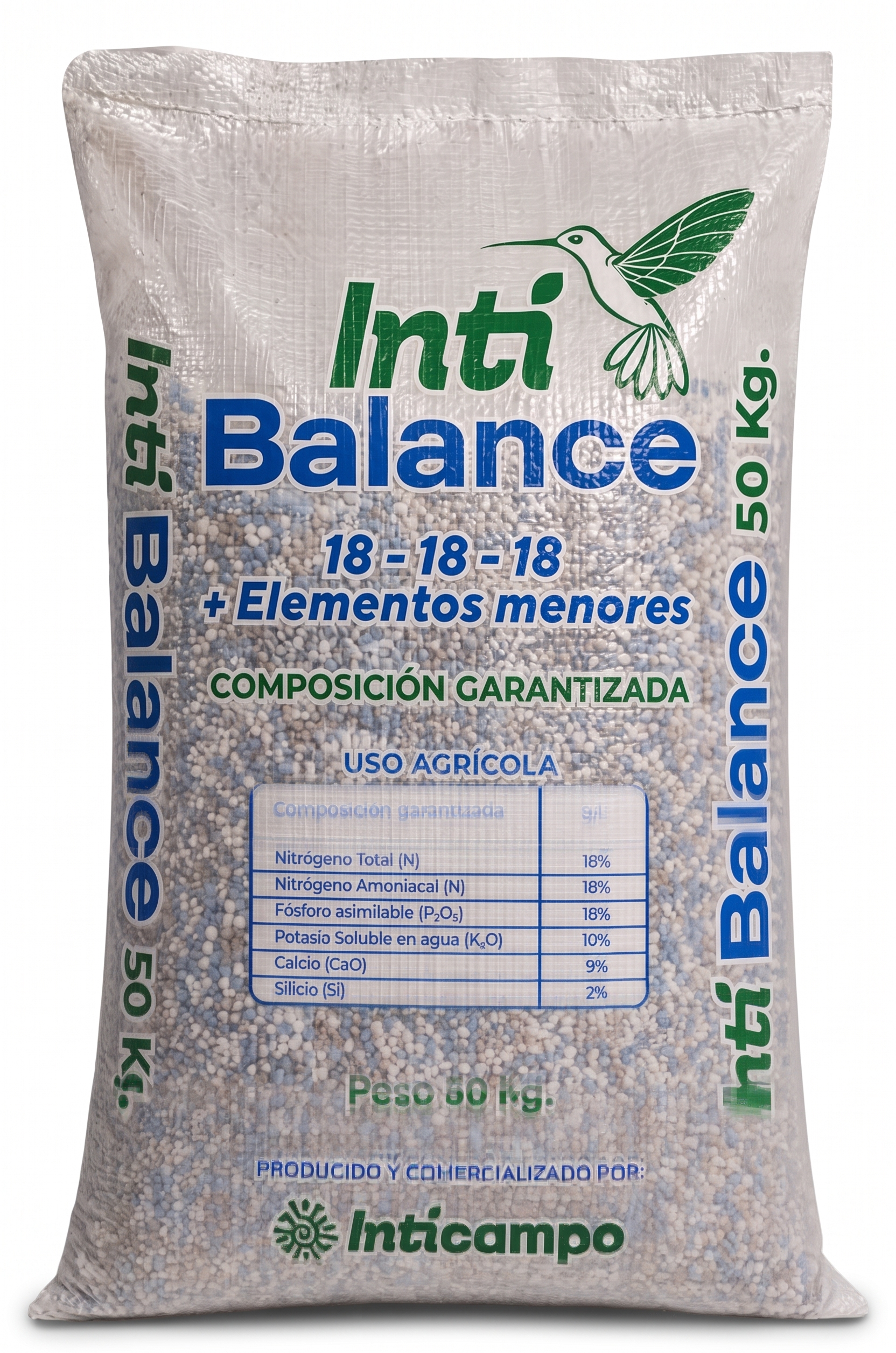 INTI BALANCE 18-18-18 + E.M