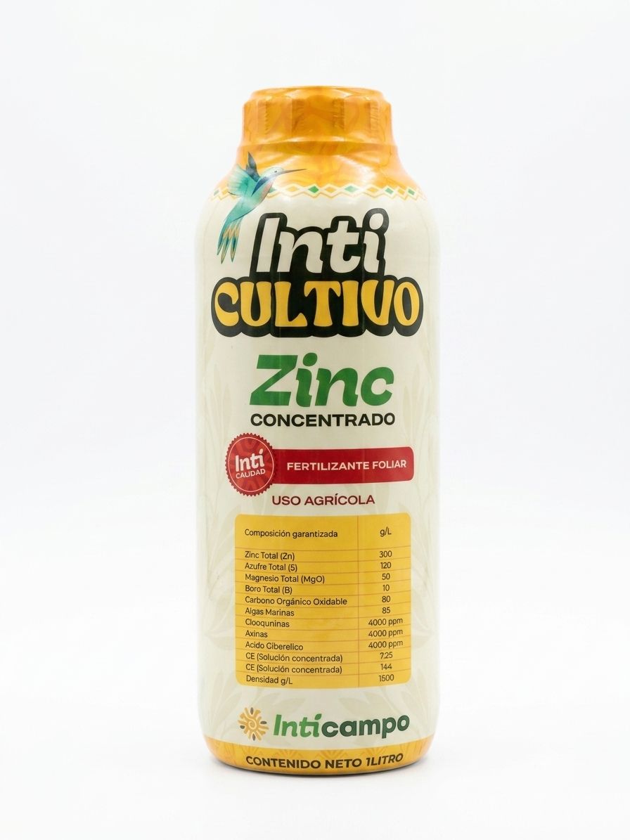INTI CULTIVO ZINC