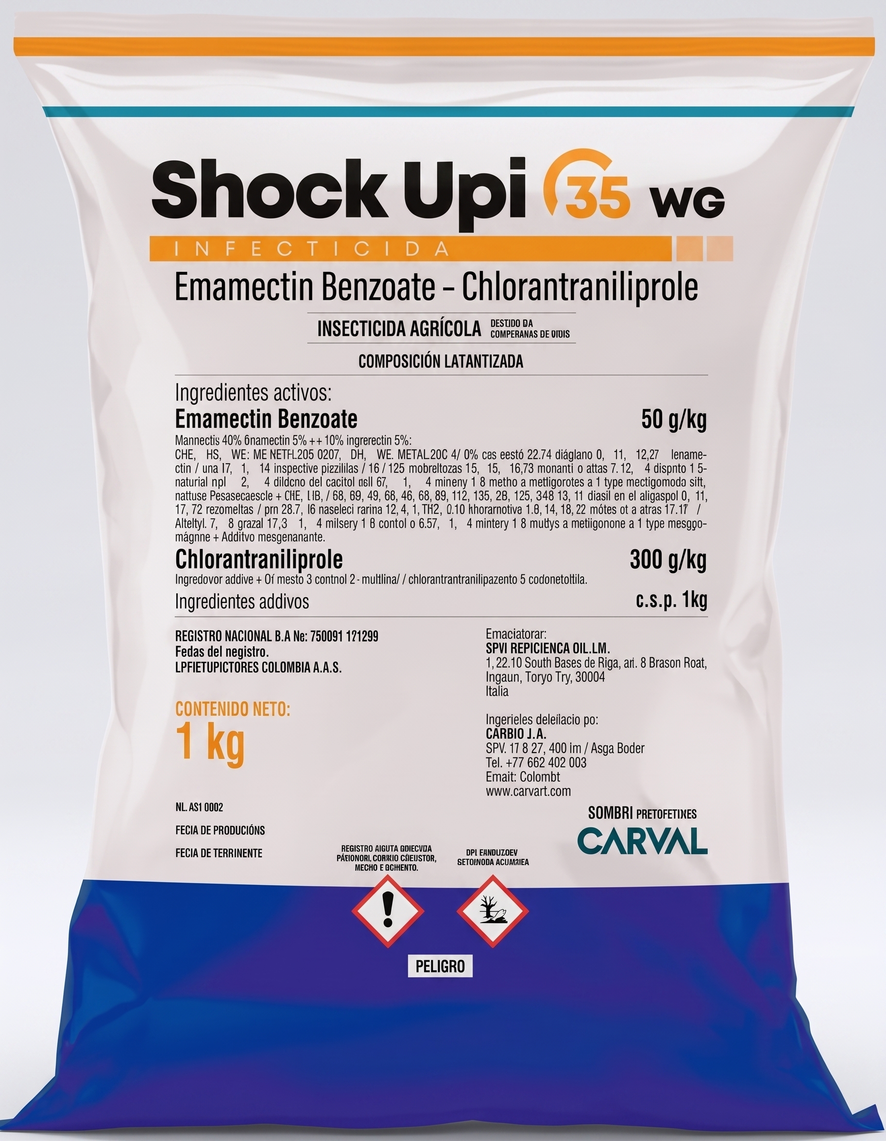 SHOCK UPI Shock Upi 35 WG